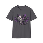 Kawaii Goth Cat Patchwork
