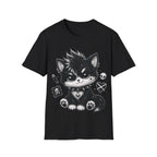 Punk Goth Kitten - Spiked Collar