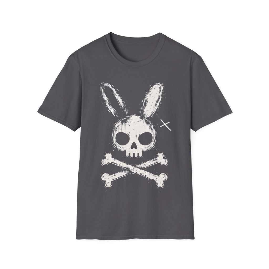 Creepy Goth Bunny Skull