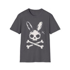 Creepy Goth Bunny Skull