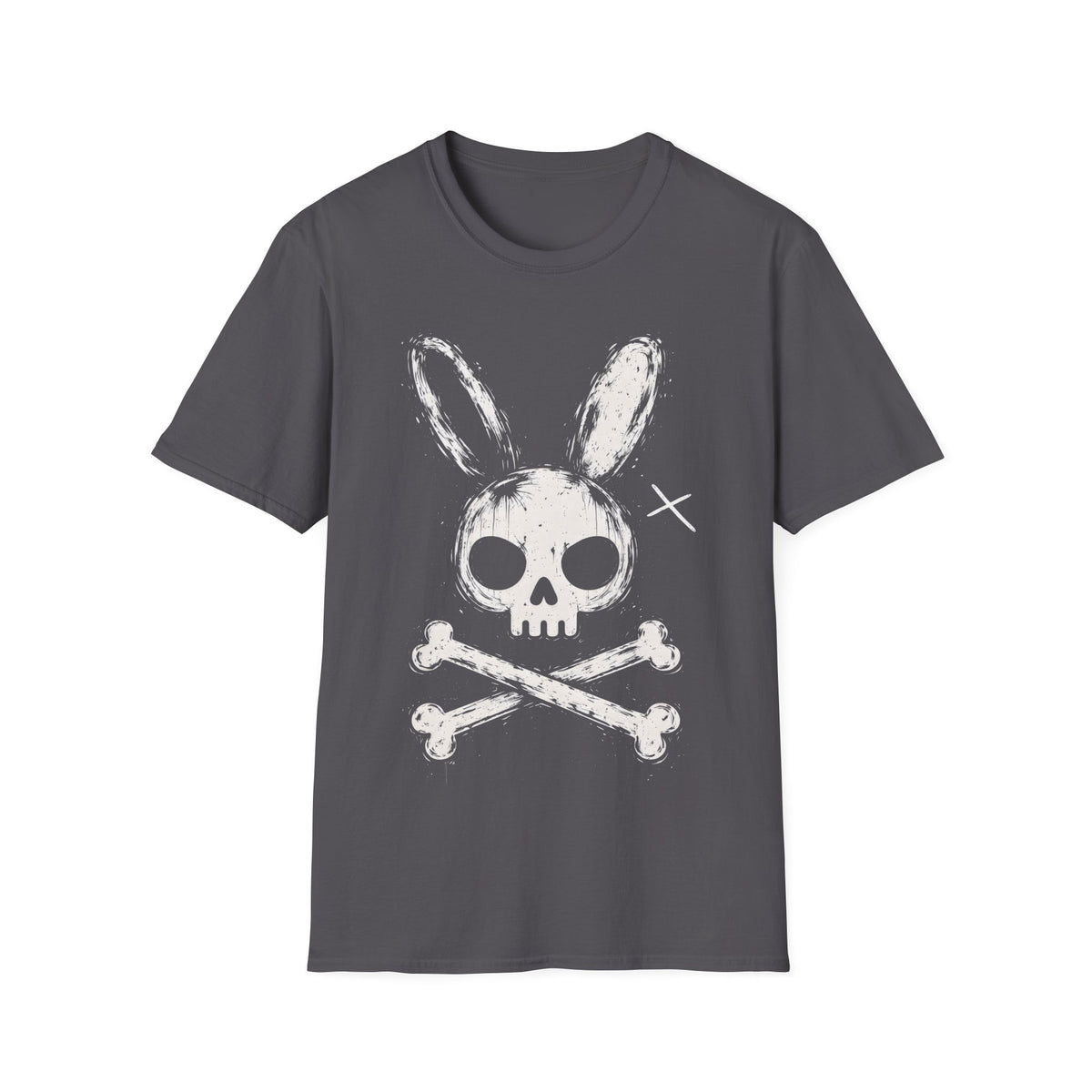 Creepy Goth Bunny Skull