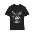 Midnight Emo Cat Tee
