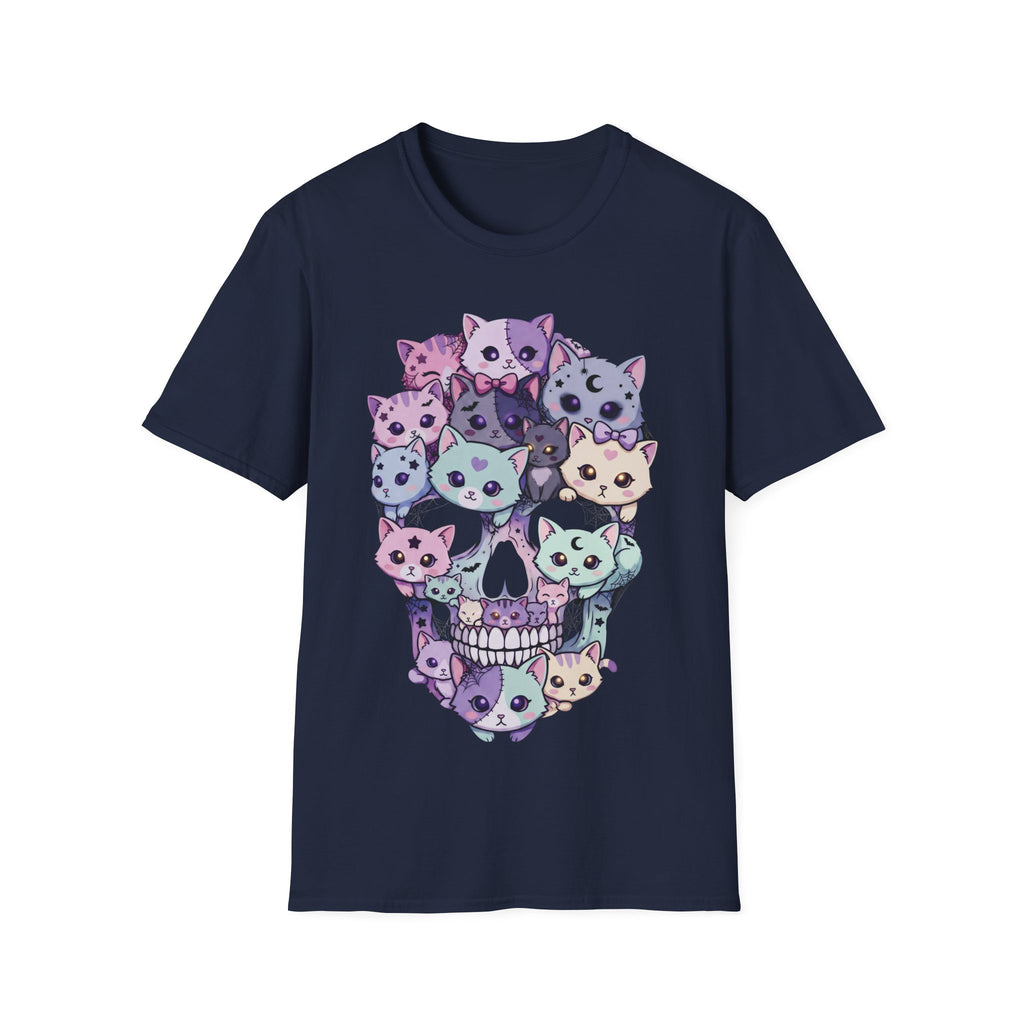 Creepy Cute Cat Skull