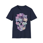 Creepy Cute Cat Skull