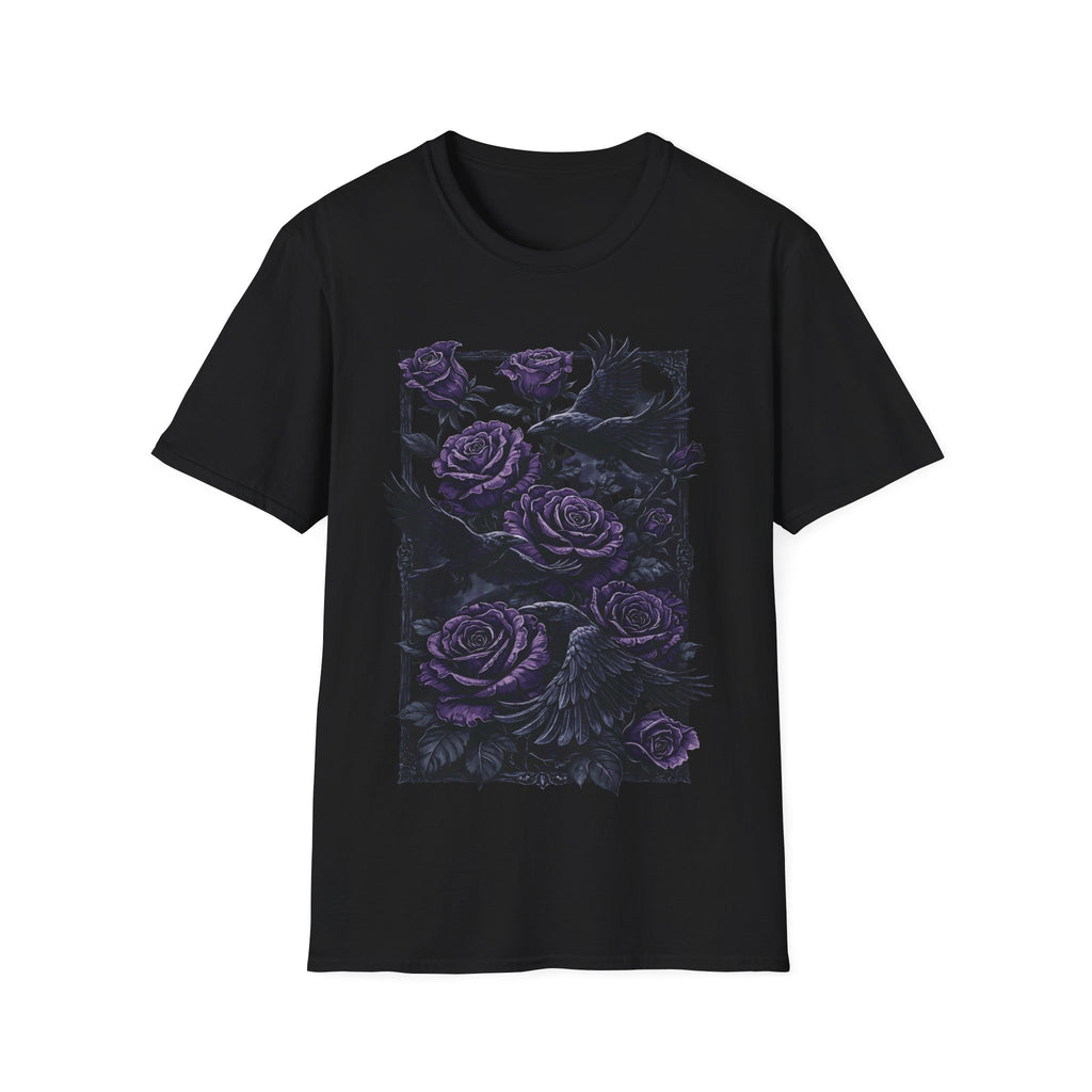 Ravens and Purple Roses Tee