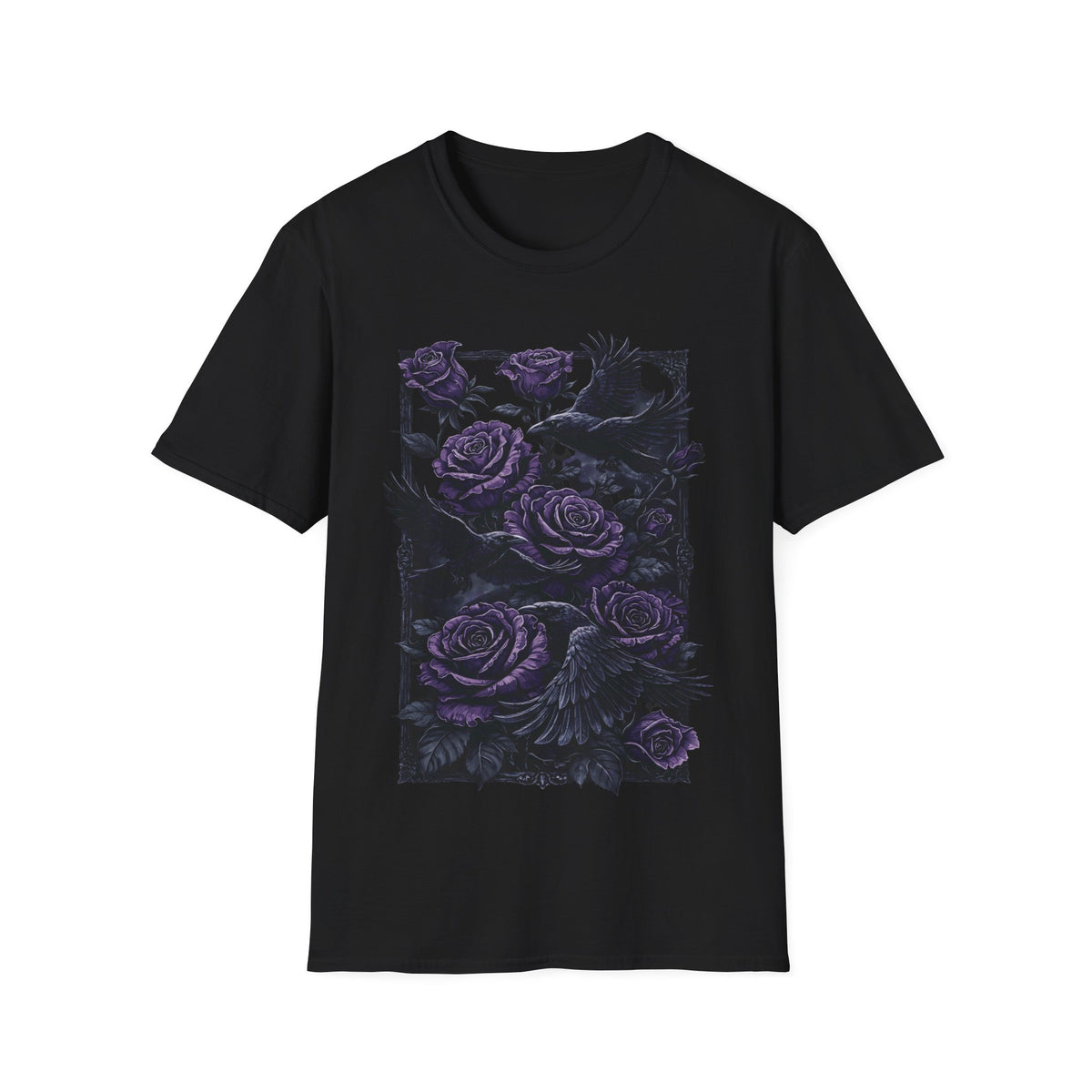 Ravens and Purple Roses Tee