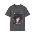 Goth Girl Emo Gothic Cat - Punk E-Girl