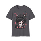 Goth Girl Emo Gothic Cat - Punk E-Girl