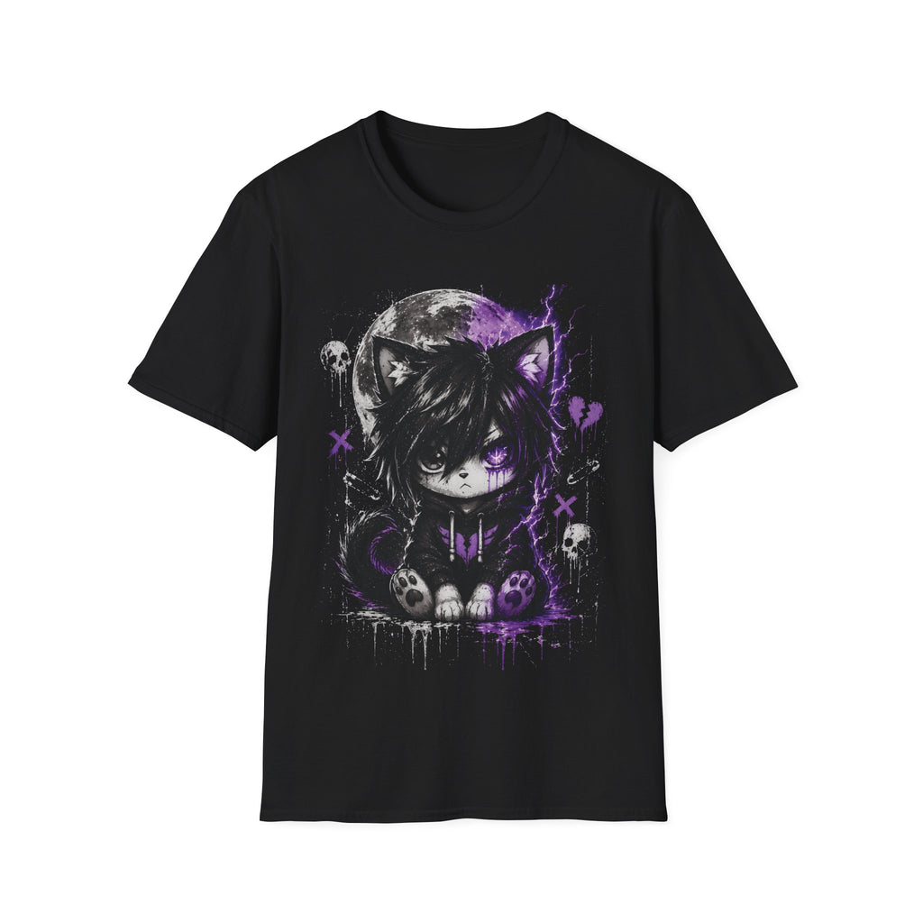 Gothic Cat Grunge Cute Kitty