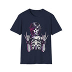 Goth Girl Skeleton Tee