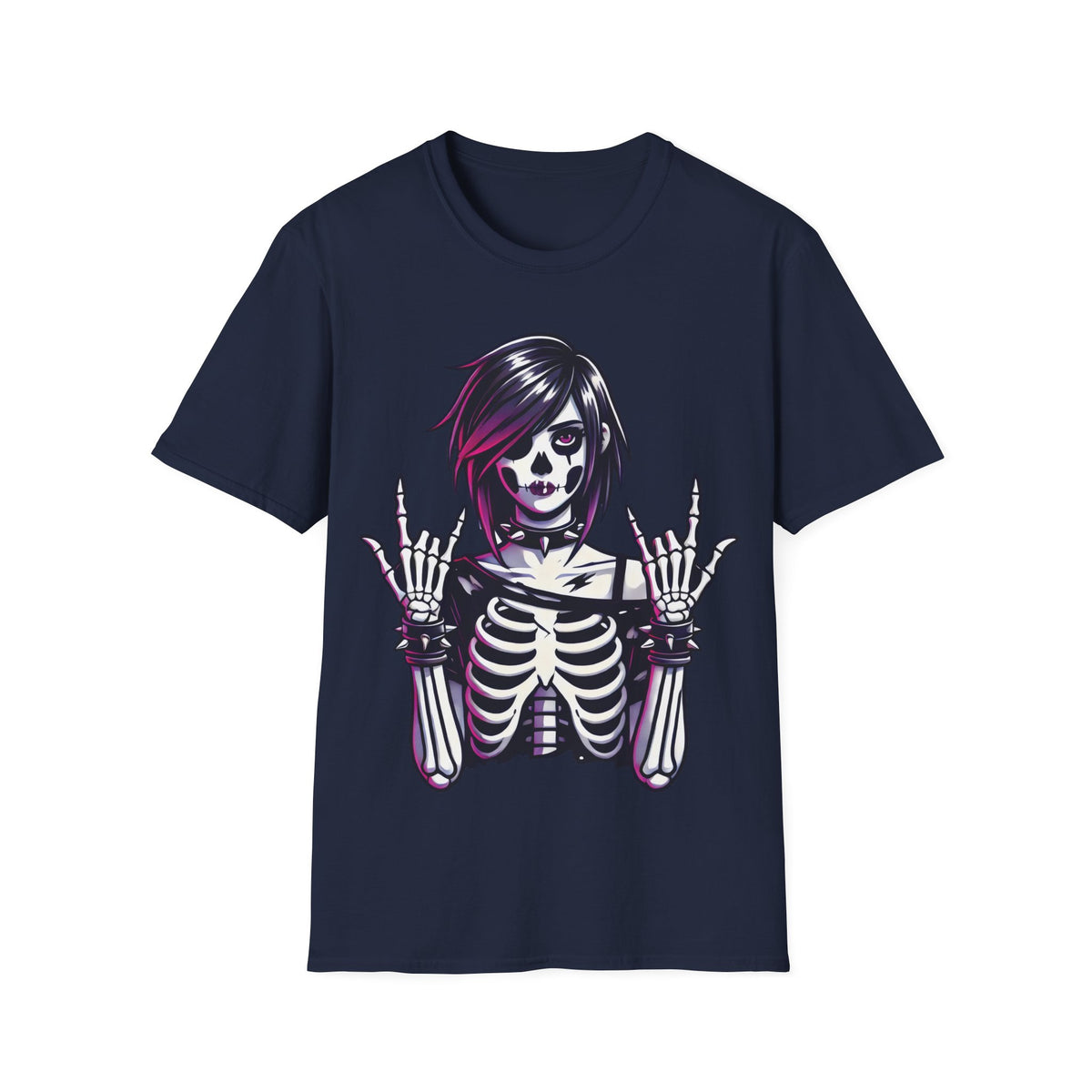 Goth Girl Skeleton Tee