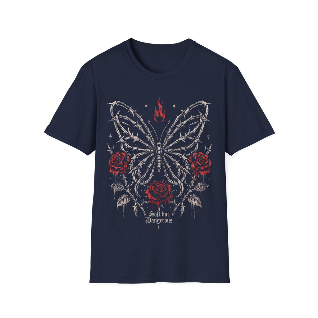 Soft But Dangerous Barbed Butterfly
