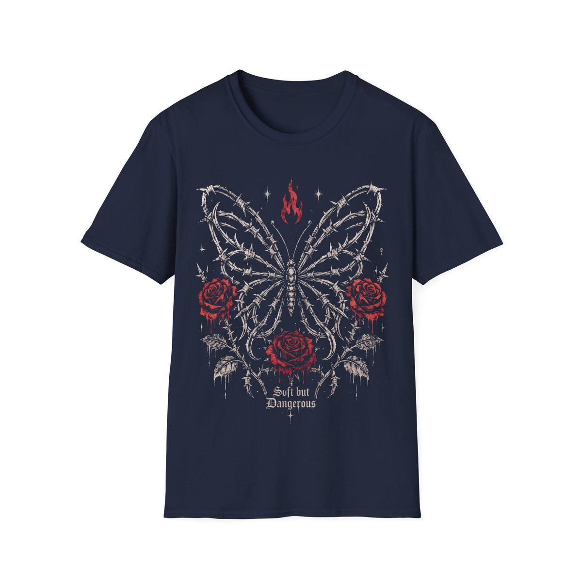 Soft But Dangerous Barbed Butterfly
