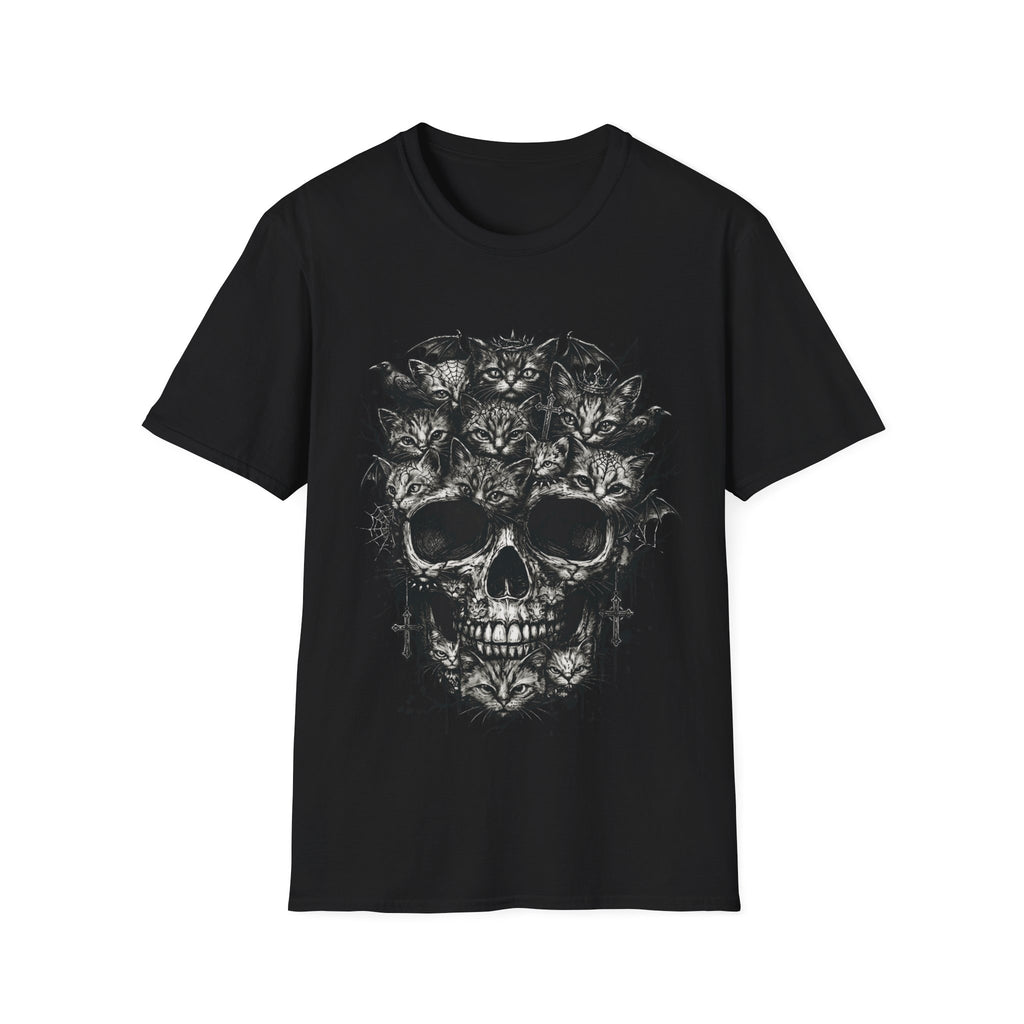 Cats Skull - Kitten Goth