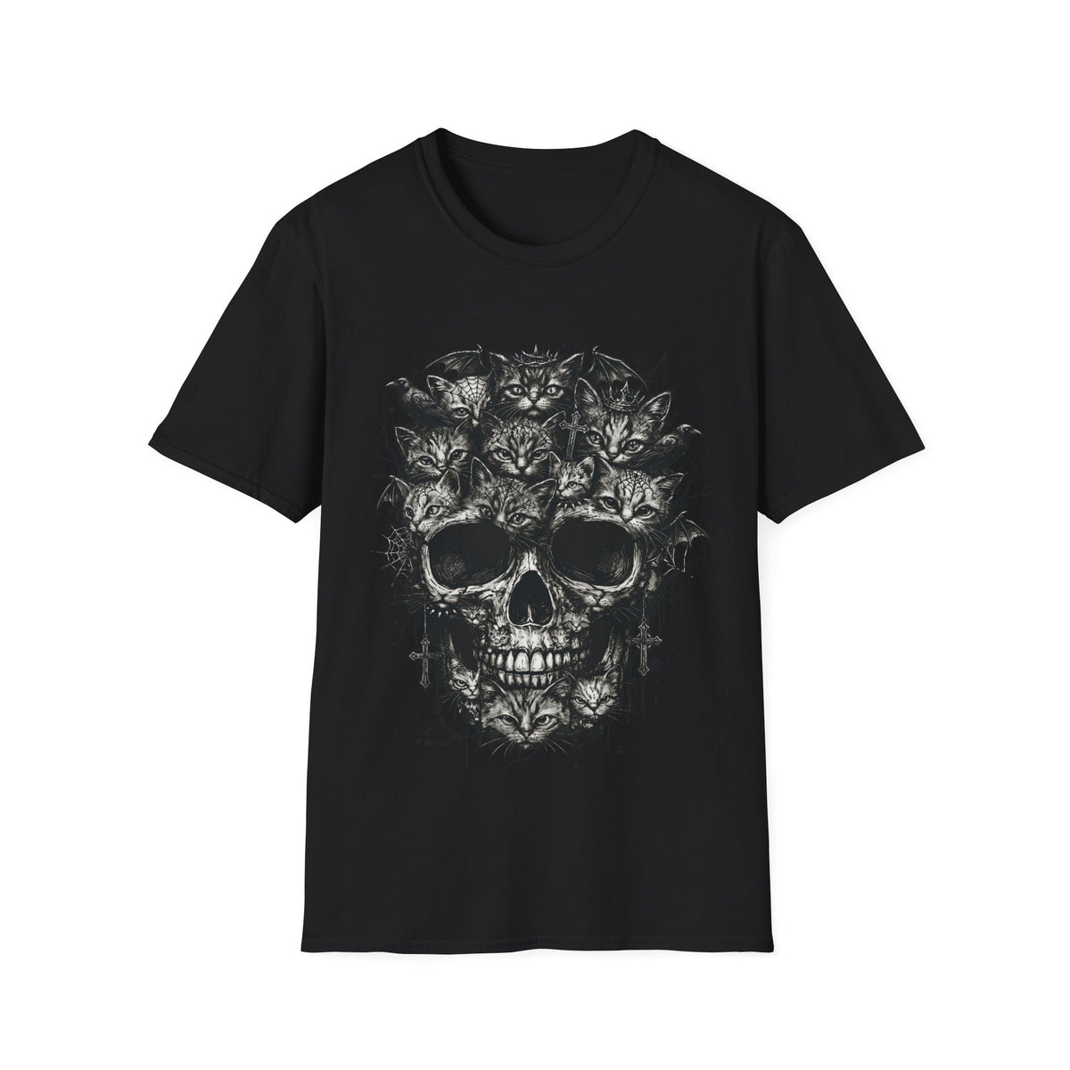 Cats Skull - Kitten Goth