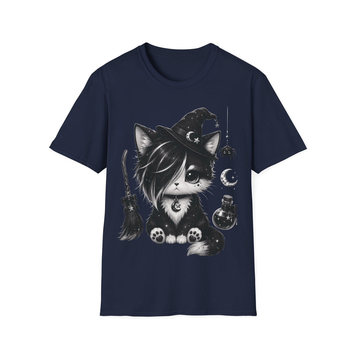 Witch Kitten Broomstick Potion