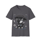 Emo Gothic Cat - Dark Weather Rain