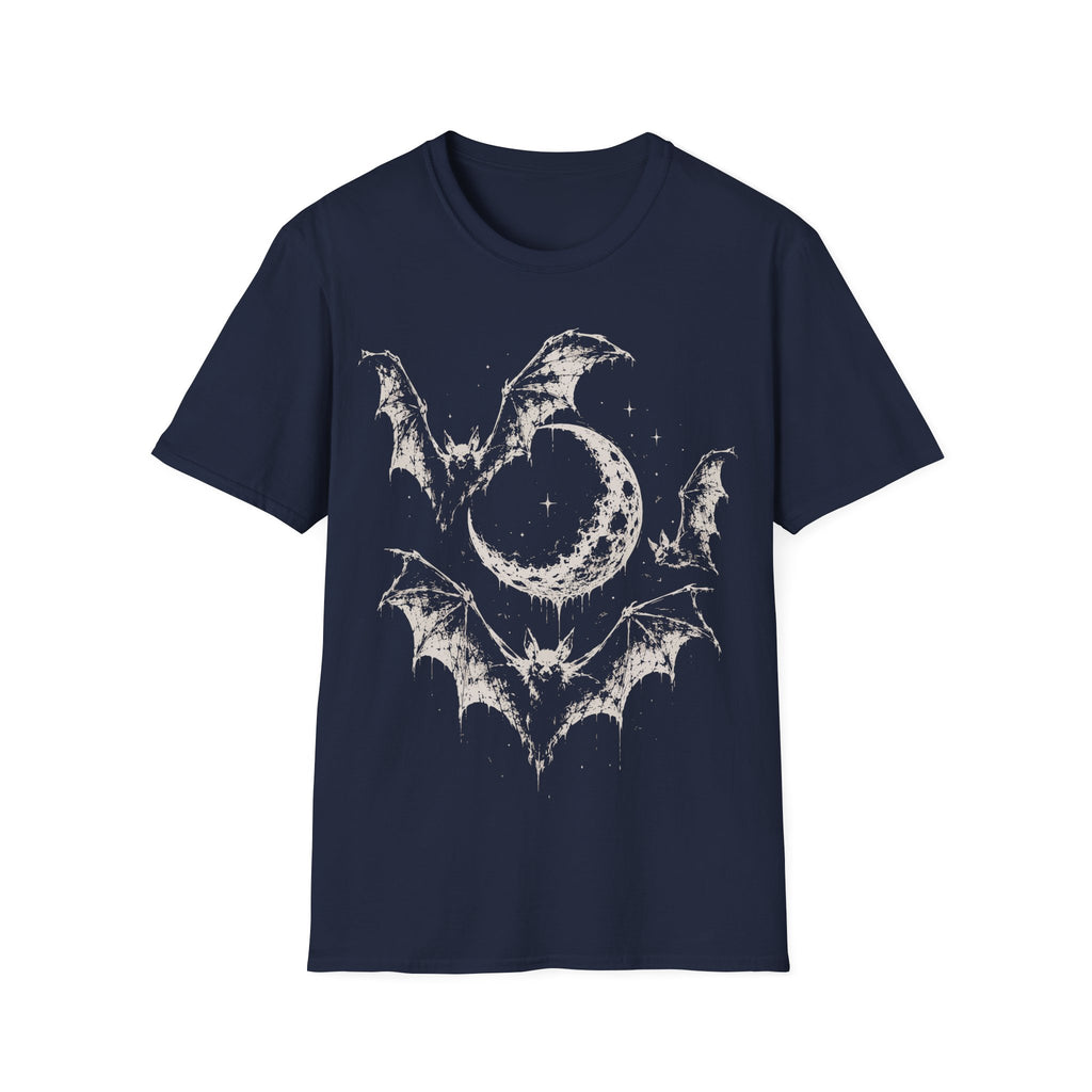 Gothic Bats Crescent Moon