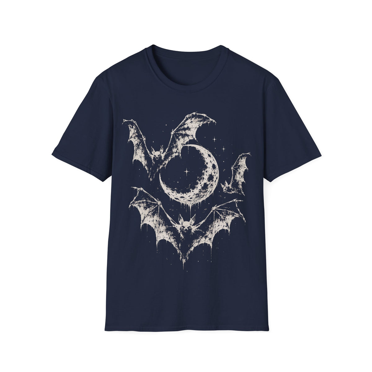 Gothic Bats Crescent Moon