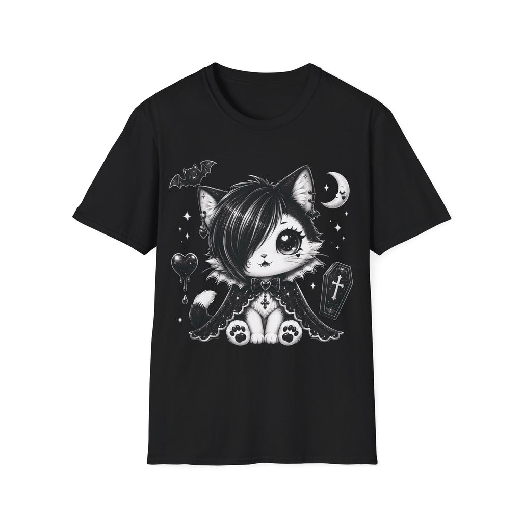 Vampire Goth Kitten Coffin