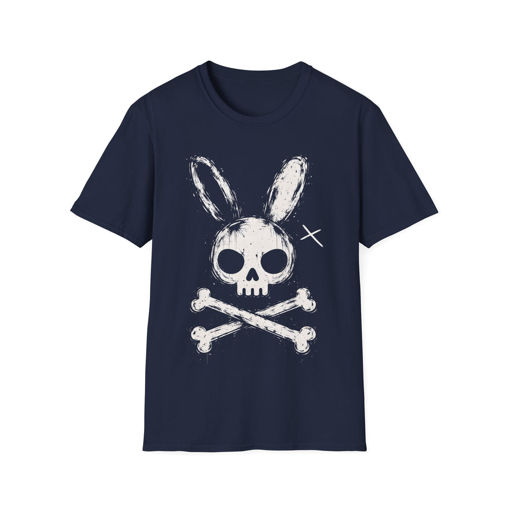 Creepy Goth Bunny Skull