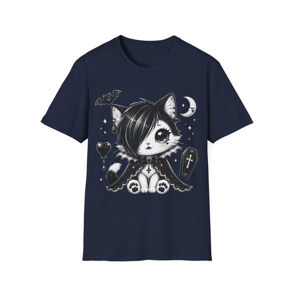Vampire Goth Kitten Coffin