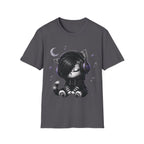Emo Cat Music Lover