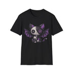 Kawaii Goth Cat Patchwork