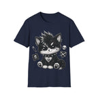 Punk Goth Kitten - Spiked Collar