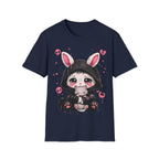 Goth Girl Emo Gothic Bunny