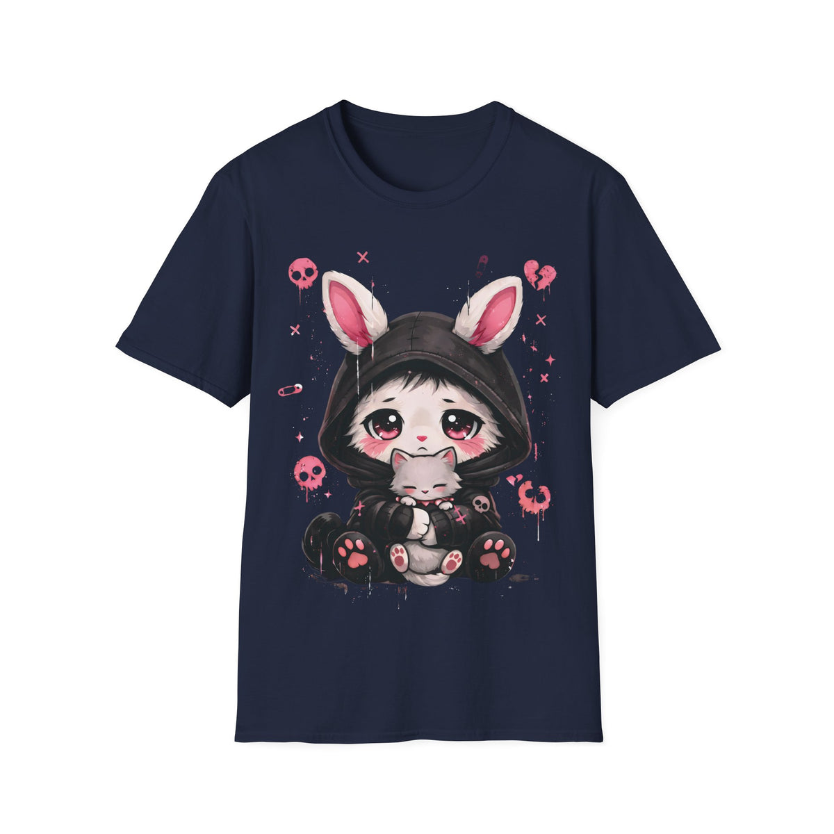 Goth Girl Emo Gothic Bunny