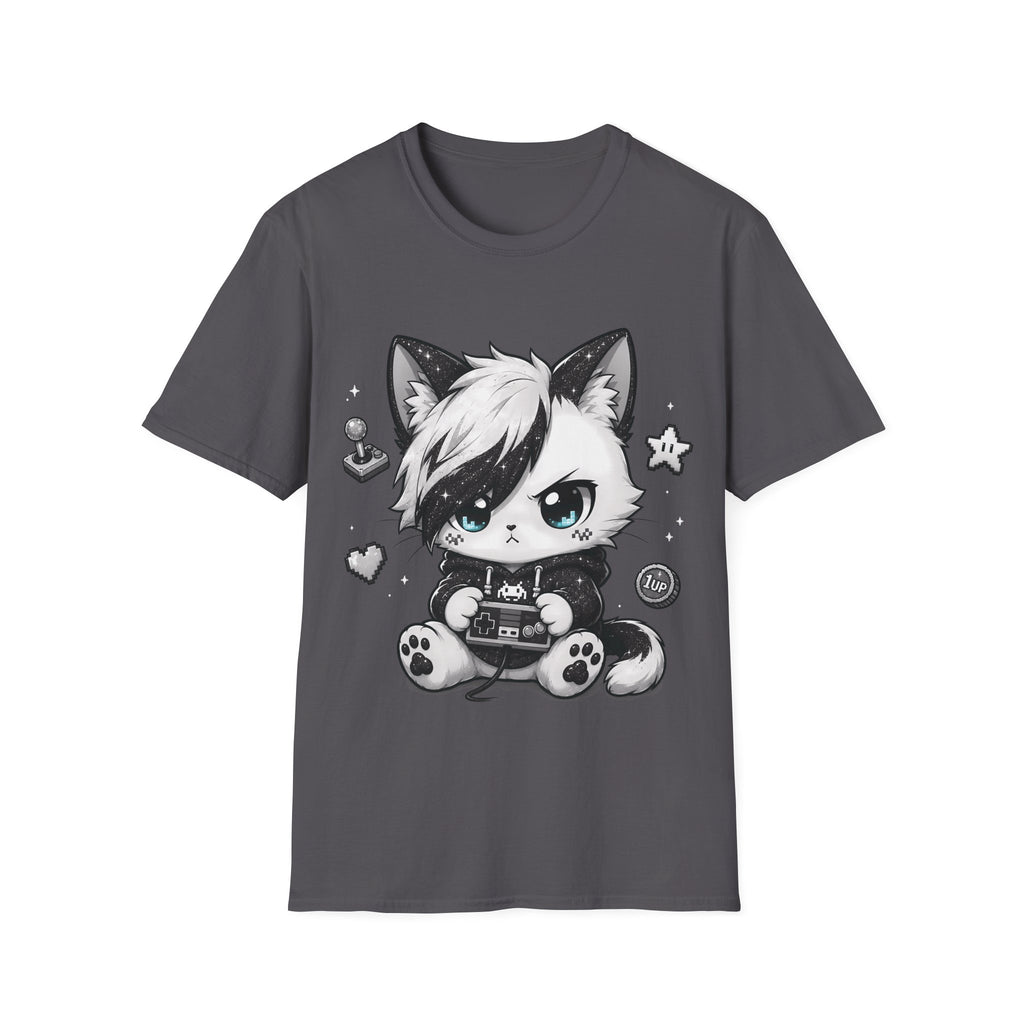 Emo Gamer Cat