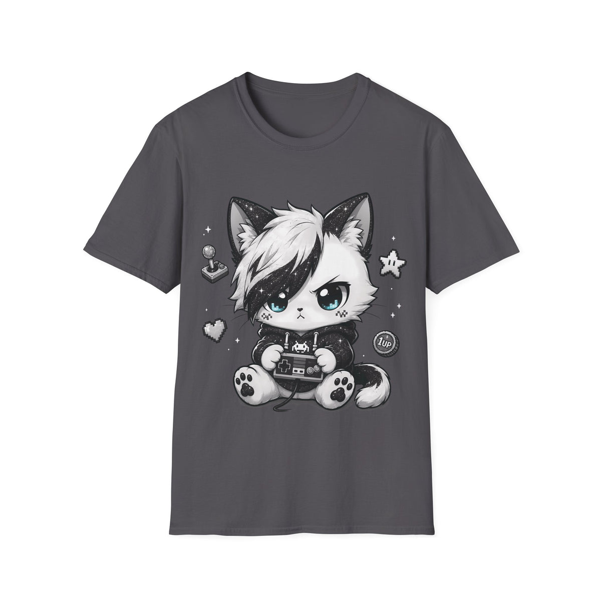 Emo Gamer Cat