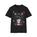 Goth Girl Emo Gothic Cat - Punk E-Girl