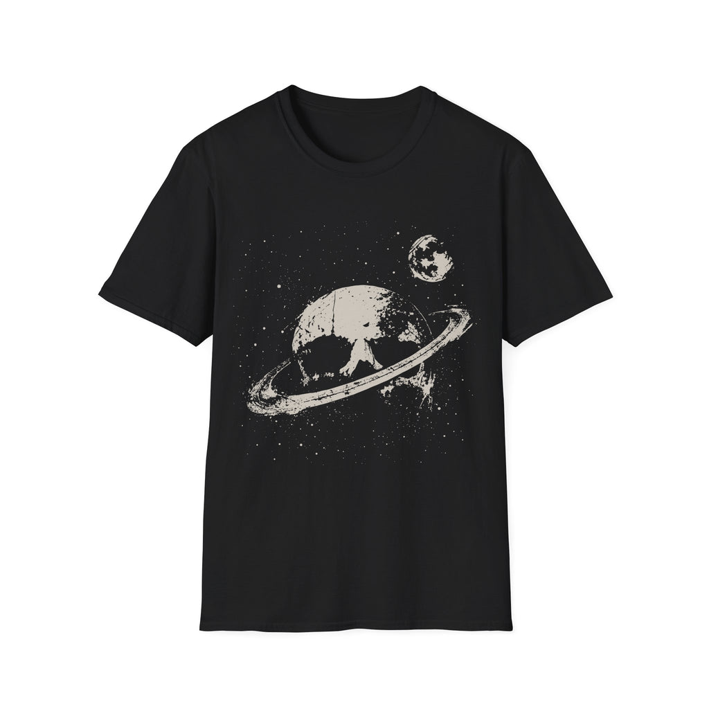 Goth Grunge Skull Planet