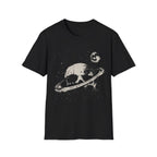 Goth Grunge Skull Planet