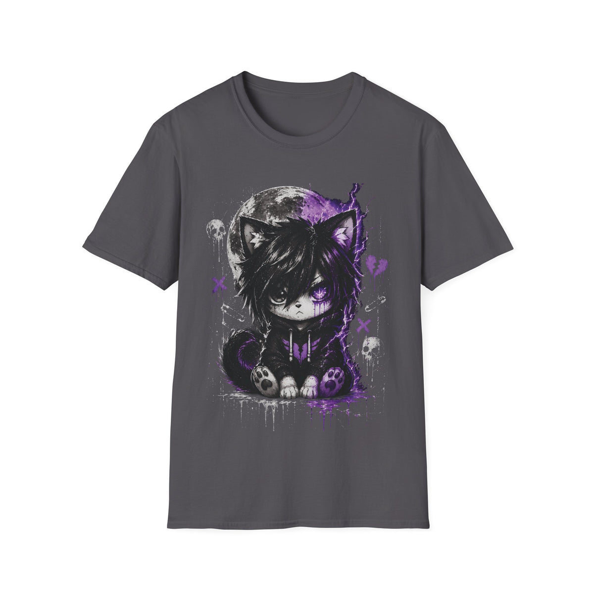 Gothic Cat Grunge Cute Kitty