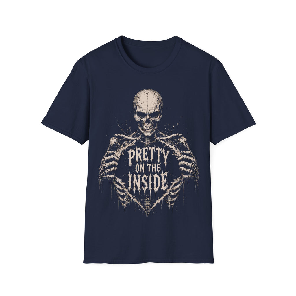 Pretty On The Inside Skeleton