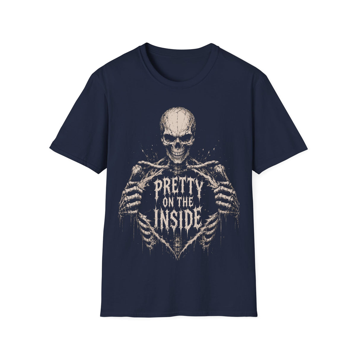 Pretty On The Inside Skeleton