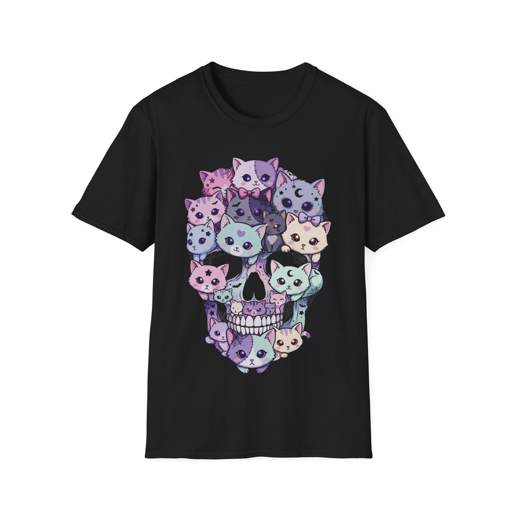 Creepy Cute Cat Skull