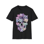 Creepy Cute Cat Skull