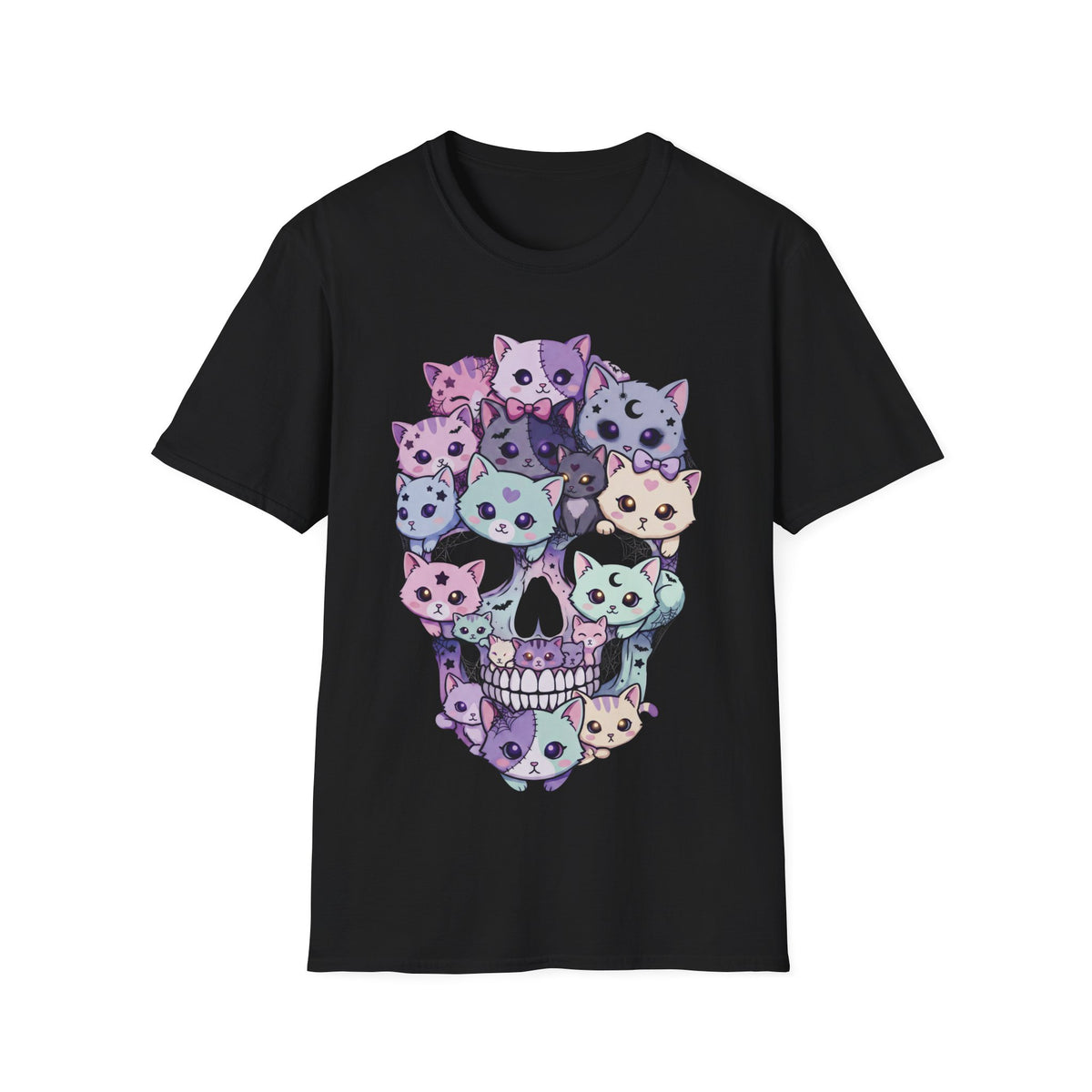 Creepy Cute Cat Skull