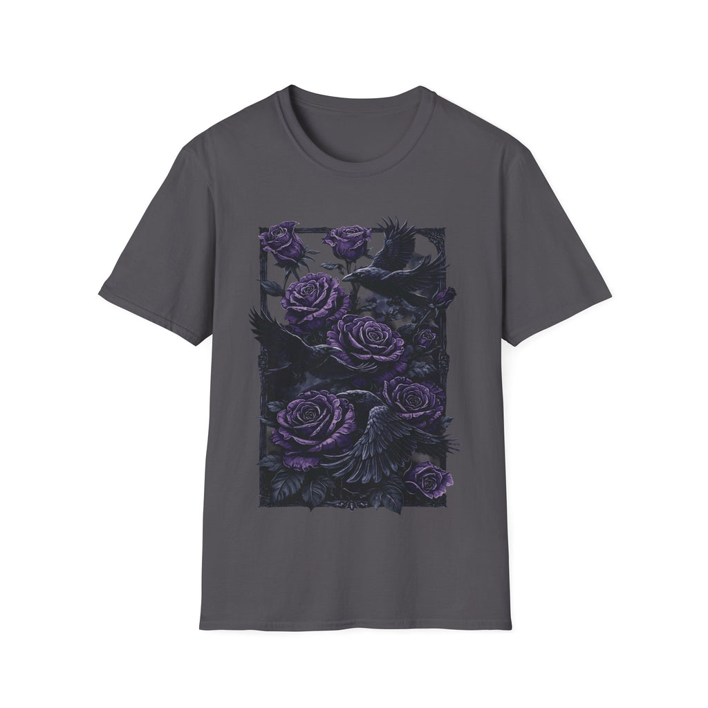 Ravens and Purple Roses Tee