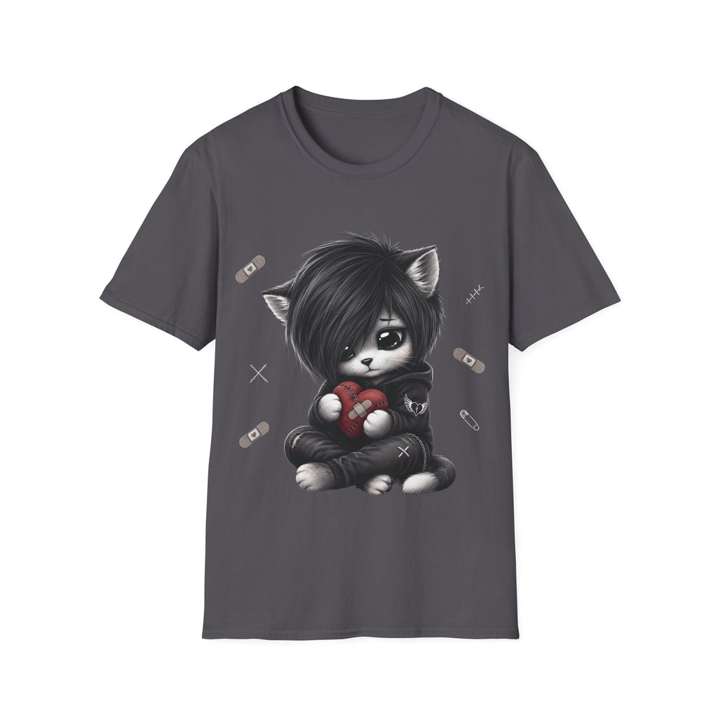 Emo Cat Broken Heart