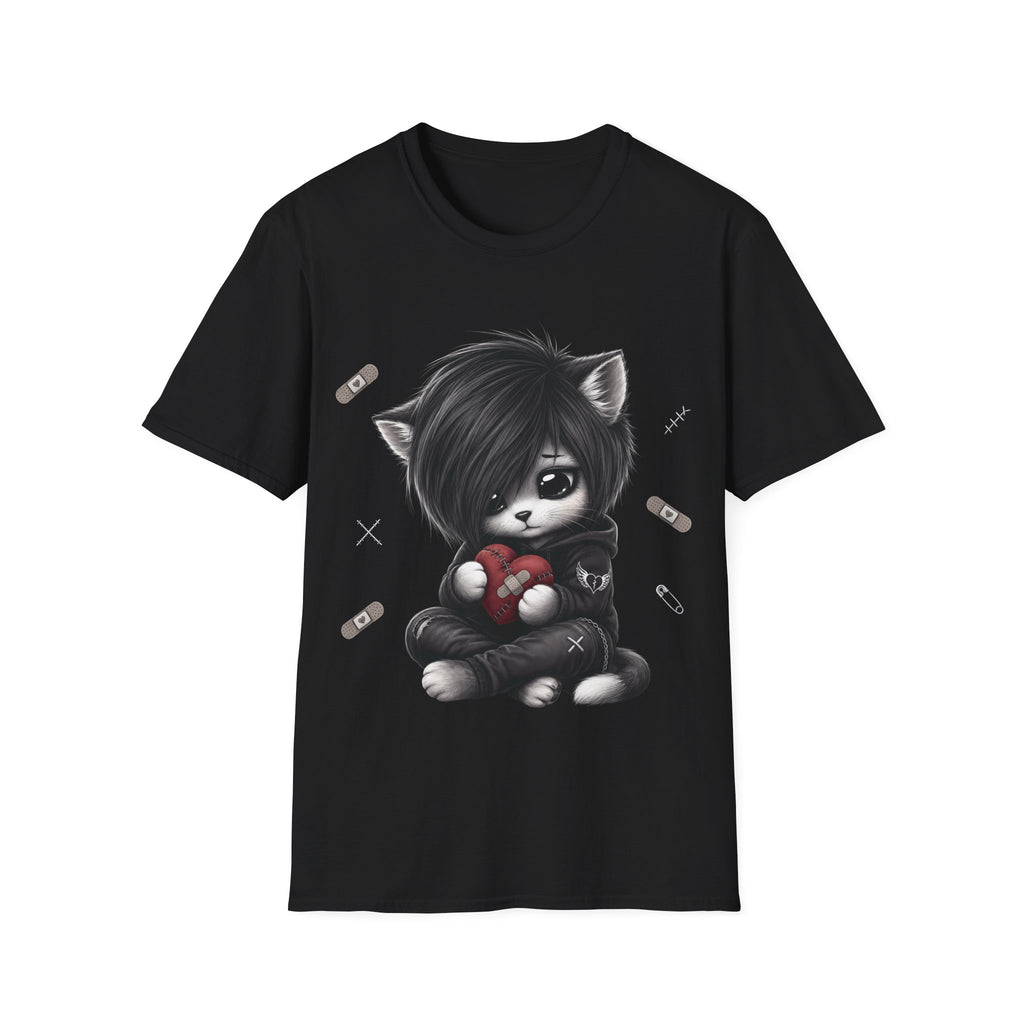 Emo Cat Broken Heart