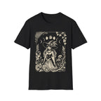 Goth Witch Moon Phase Floral