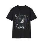 Emo Cat Music Lover