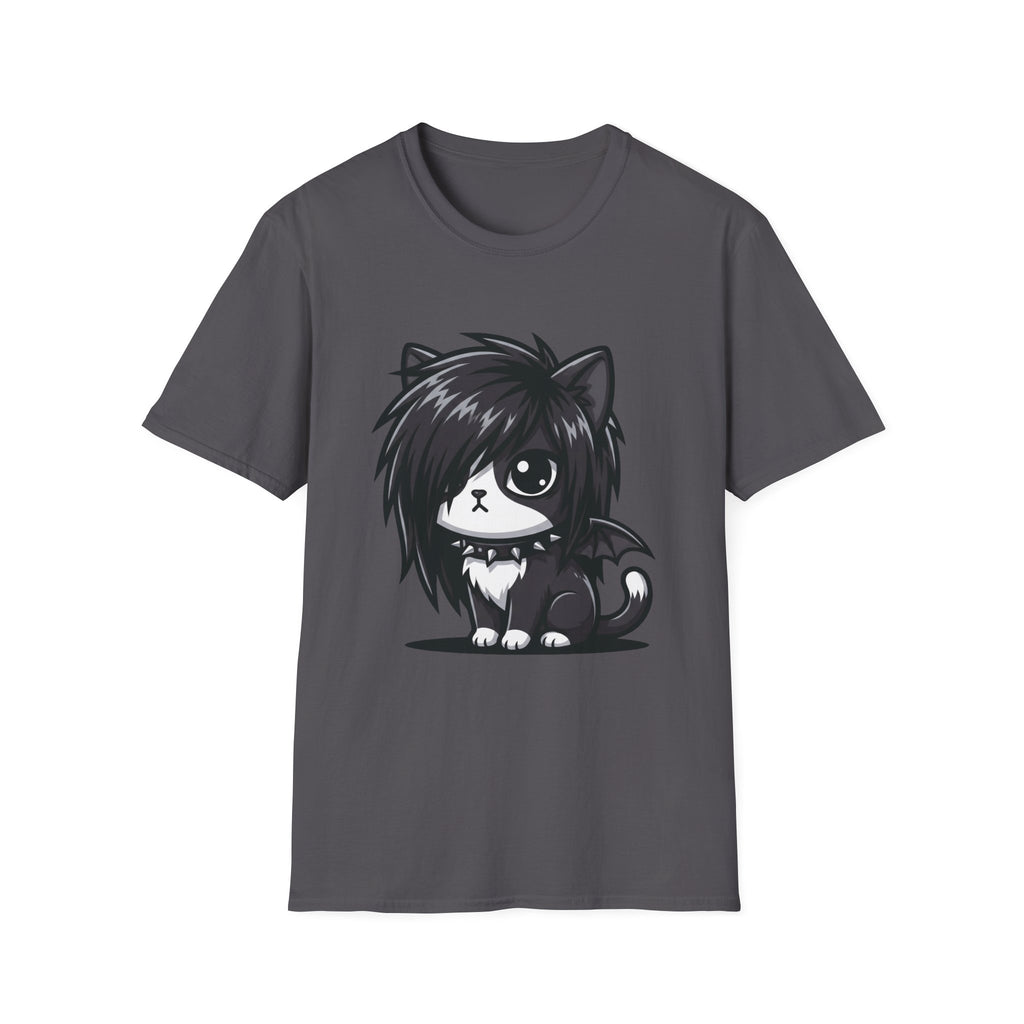 Cute Goth Girl Emo Gothic Cat