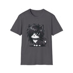 Cute Goth Girl Emo Gothic Cat