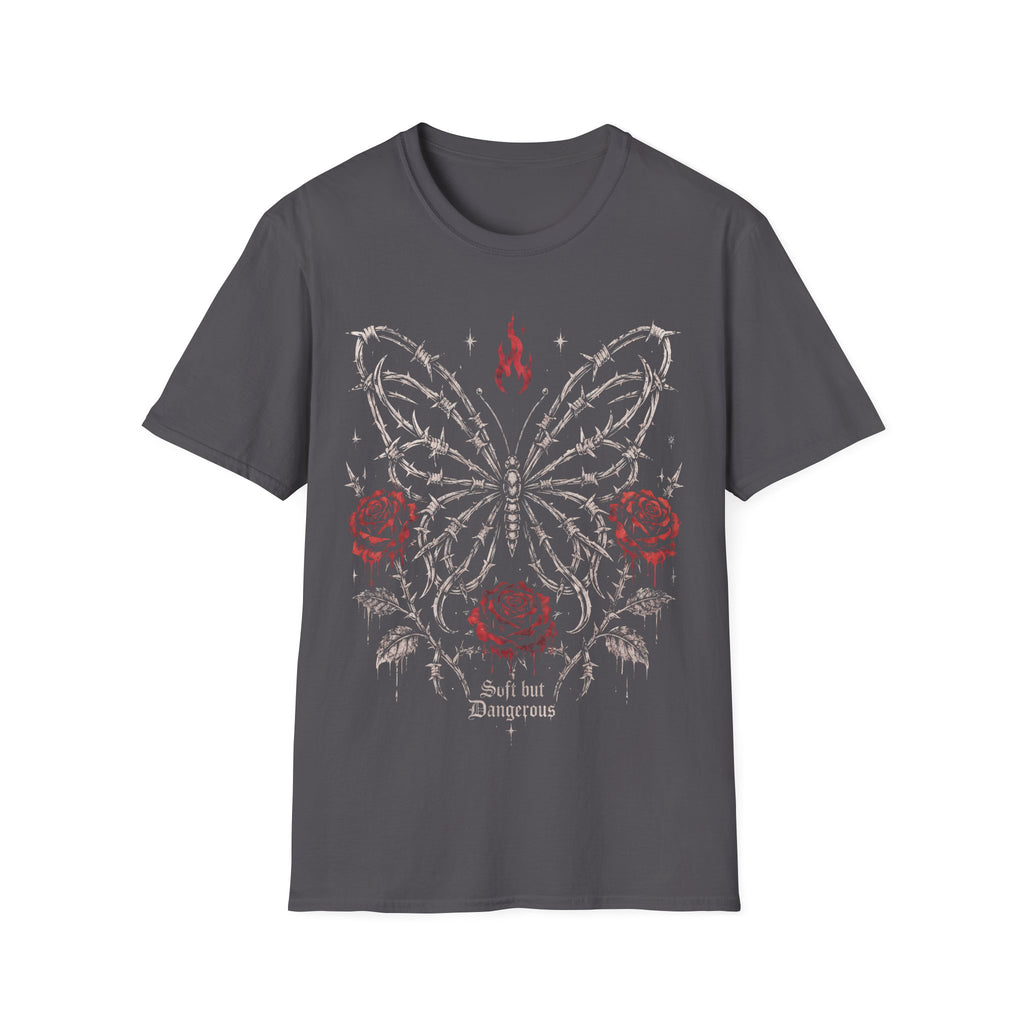 Soft But Dangerous Barbed Butterfly